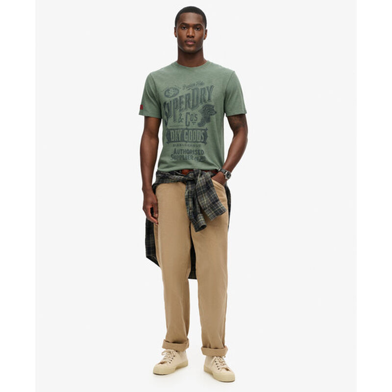 Superdry Workwear Script Graphic Tee image number 3